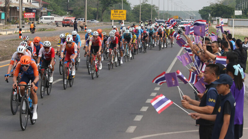 “อาทิตย์” คว้าเบสต์อาเซียน สเตจที่ 2 พร้อมวางเป้าหมายทองเอเชี่ยนเกมส์