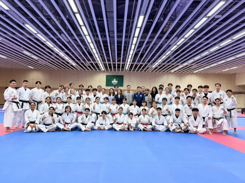 กระชับสัมพันธ์ระดับนานาชาติ! ทีมคาราเต้ไทย บุกมาเก๊า เก็บตัวร่วมผนึกกำลังยกระดับเอเชีย