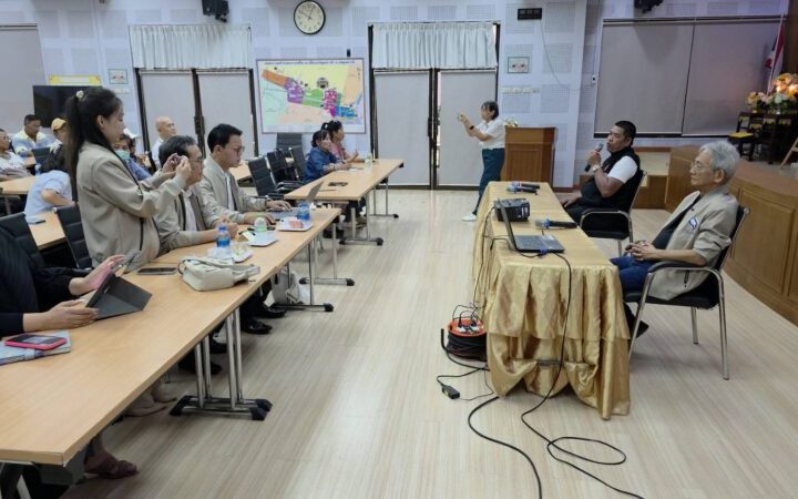 ปทุมธานี – TUPEA ผนึกมหาลัยอันดับ 1 จีน พลิกฟื้นคลองบางเดื่อ สู่ต้นแบบสิ่งแวดล้อมโลก