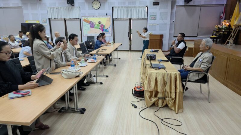 ปทุมธานี – TUPEA ผนึกมหาลัยอันดับ 1 จีน พลิกฟื้นคลองบางเดื่อ สู่ต้นแบบสิ่งแวดล้อมโลก