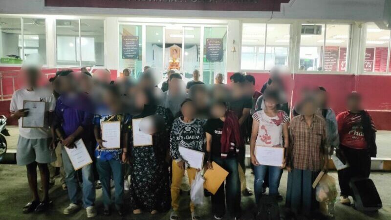 ตำรวจภ.9 แท็กทีม ภ.5 เปิดปฏิบัติการข้ามภาค รวบ 51 ผู้ต้องหาตามหมายจับคดีออนไลน์ ส่งตัวดำเนินคดีชุดใหญ่