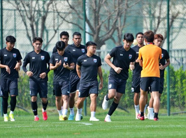 ทีมชาติไทย U23 ซ้อมเข้มก่อนเจอเวียดนาม, ธนกฤต หวังทีมแก้ไขข้อบกพร่องเกมแรกดีขึ้น