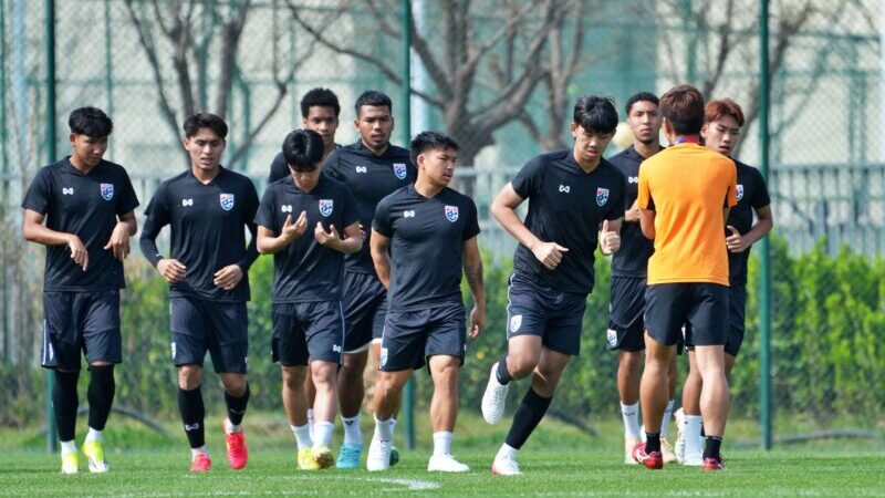 ทีมชาติไทย U23 ซ้อมเข้มก่อนเจอเวียดนาม, ธนกฤต หวังทีมแก้ไขข้อบกพร่องเกมแรกดีขึ้น