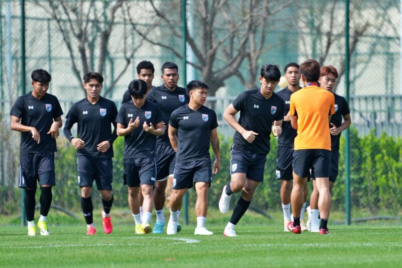 ทีมชาติไทย U23 ซ้อมเข้มก่อนเจอเวียดนาม, ธนกฤต หวังทีมแก้ไขข้อบกพร่องเกมแรกดีขึ้น