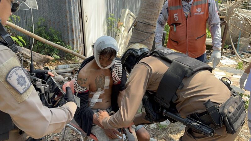 สาวใหญ่ โอดครวญทะเลาะกับเพื่อนบ้านจะเข้าแจ้งความถูก ตร.รวบหมายจับบัญชีม้า