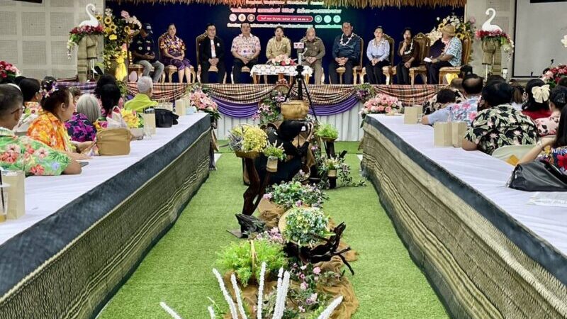 จ.จันทบุรี – เทศบาลเมือง แถลงข่าวจัดงานสงกรานต์ 2569 ชูแนวคิด “สนุกปลอดภัย ไร้แอลกอฮอล์” สืบสานประเพณีไทย