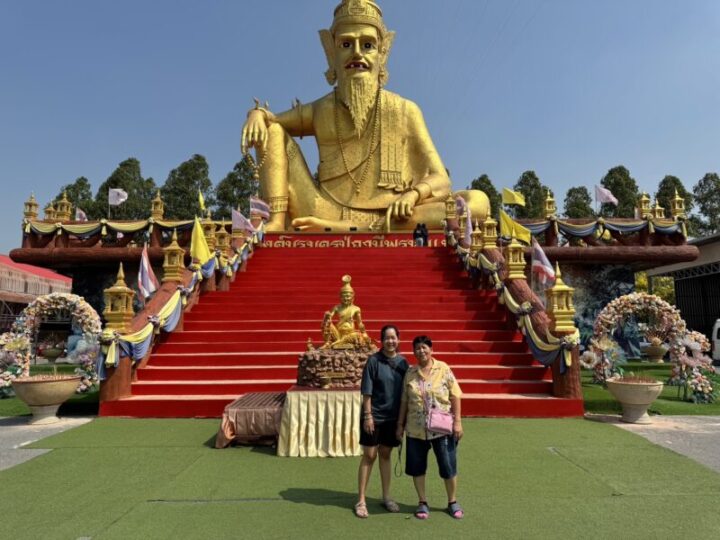 ปทุมธานี – โค้งสุดท้ายก่อนหวยออกสายมูแน่นอาศรมฤาษีเณรส่องเลขอ่างน้ำมนต์