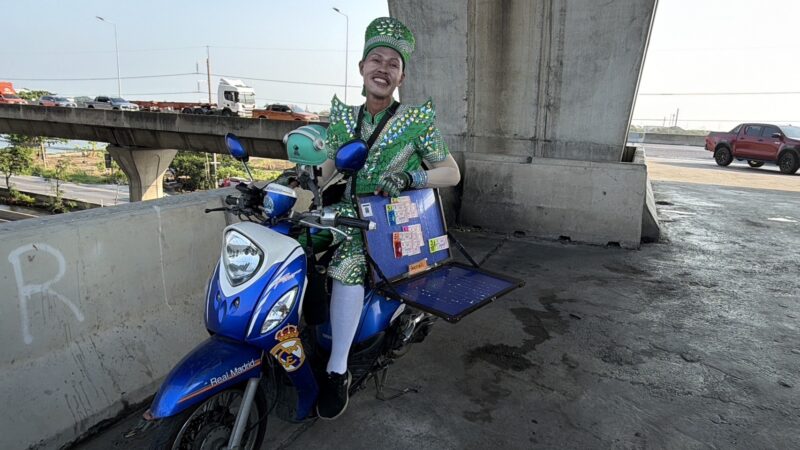 ชีวิตเปลี่ยนเพราะโจรแท้ ๆ จากอดีตพ่อค้าร้านลาบสู่พ่อค้าลอตเตอรี่ชุดลิเก