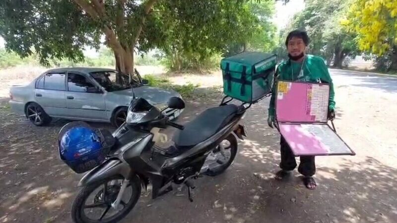 ลพบุรี – Rider ลูก 2 พ้อน้ำมันแพง ของขึ้นราคา จะขอสู้เพื่อครอบครัวจนถึงที่สุด