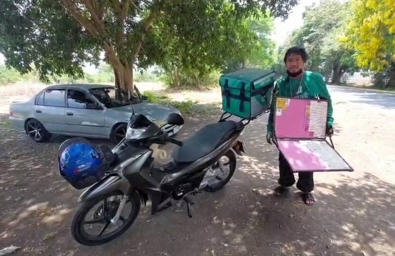 ลพบุรี – Rider ลูก 2 พ้อน้ำมันแพง ของขึ้นราคา จะขอสู้เพื่อครอบครัวจนถึงที่สุด