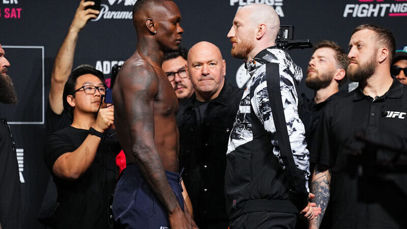 อเดซานยา ไพเฟอร์ ชั่งผ่านฉลุย พร้อมลุย UFC ซีแอตเทิล อาทิตย์นี้