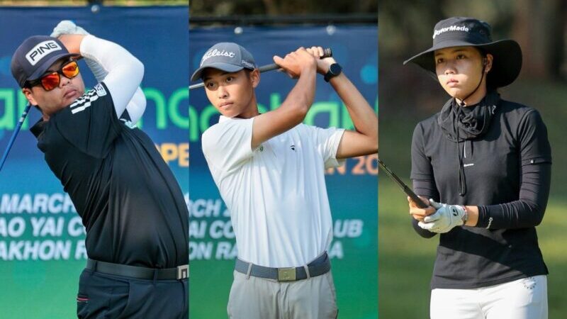 พุทธ และ ณภัทร นำร่วม ซูเปอร์ บอย และ เอริสา มีลุ้นแชมป์ ซูเปอร์ เกิร์ล รอบสอง ศึกกอล์ฟเยาวชน “บางจาก โอเพ่น 2026” ณ สนามเขาใหญ่ คันทรี คลับ