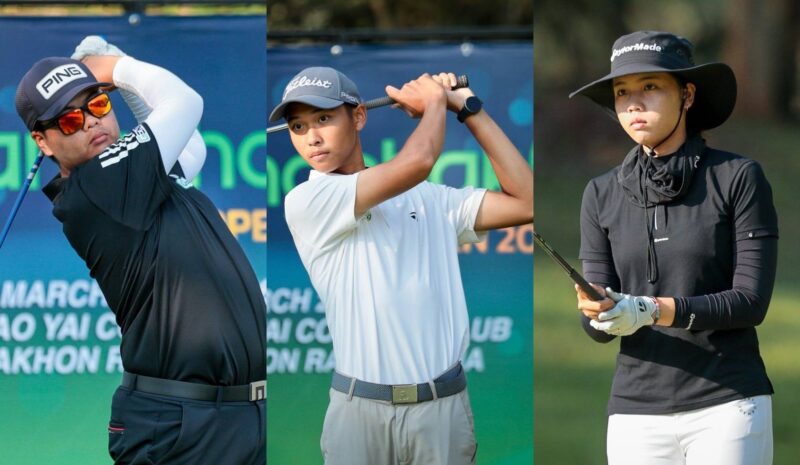พุทธ และ ณภัทร นำร่วม ซูเปอร์ บอย และ เอริสา มีลุ้นแชมป์ ซูเปอร์ เกิร์ล รอบสอง ศึกกอล์ฟเยาวชน “บางจาก โอเพ่น 2026” ณ สนามเขาใหญ่ คันทรี คลับ