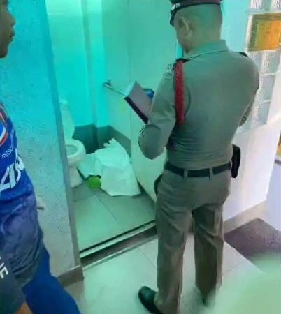 ร้อยเอ็ด แม่ใจร้าย ทิ้งศพทารกชายติดคาถังขยะห้องน้ำปั๊มน้ำมัน