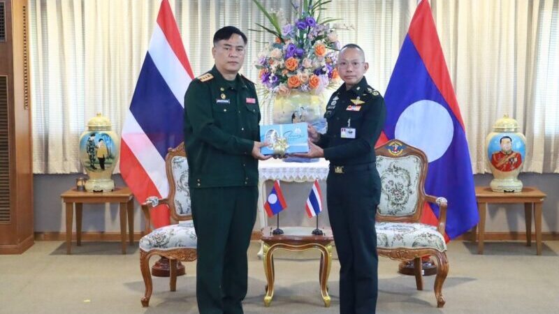 ปทุมธานี – ไทย ลาว แน่นแฟ้น ผบ.ทสส. เปิดฝึกอบรมโครงการพระราชดำริฯ รุ่นที่ 4