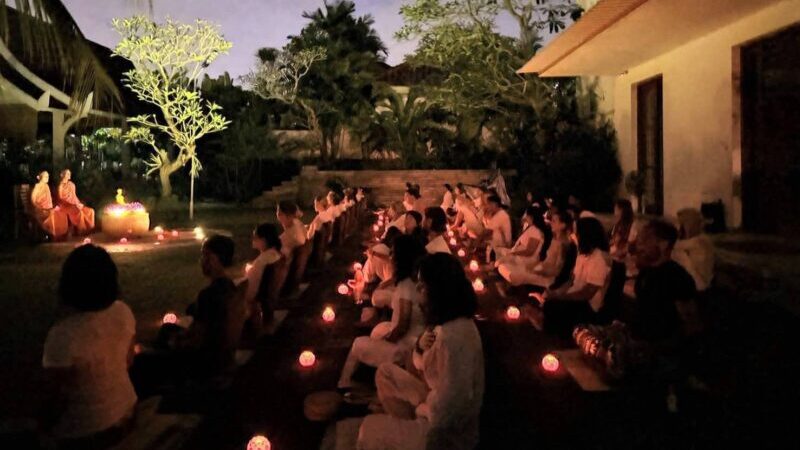 ปทุมธานี – วัดไทยบนเกาะบาหลี สร้างแรงบันดาลใจให้ชาวโลกผ่านการนั่งสมาธิค้นหาความสงบในโลกวุ่นวาย