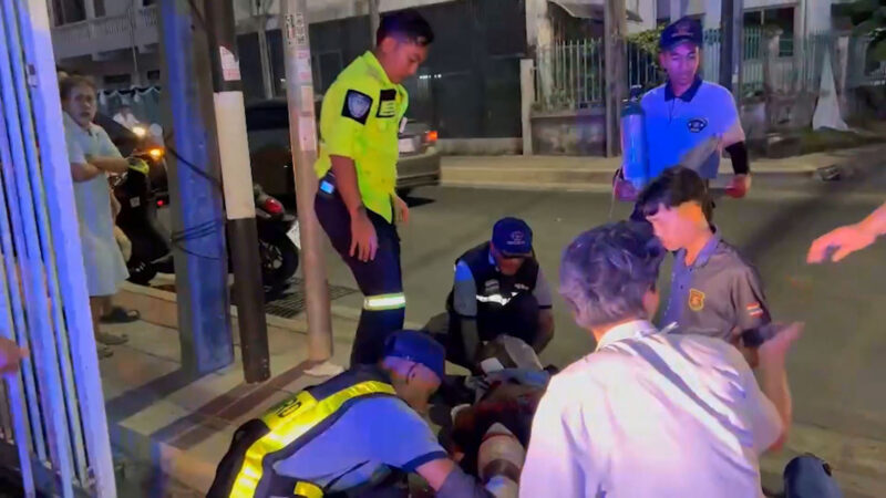 รปภ.สายโหดใช้มีดแทงหัวหน้ารปภ.สาหัส ฉุน “ห้ามศึกแย่งกาต้มน้ำ”