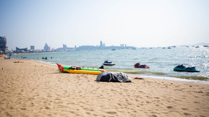 พิษน้ำมันแพง เจ็ตสกีพัทยาจอดนิ่ง ลูกค้าหาย หาดเงียบเหงาหนัก