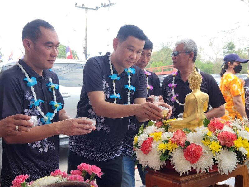 อบต.มาบไผ่จัดโครงการสูงวัยอย่างมีคุณค่าแก่ชราอย่างมีศักดิ์ศรีประจำปีงบประมาณ พ.ศ. 2569