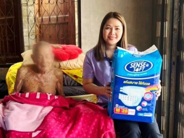 “สจ.กิ๊บ” ลุยลงพื้นที่เยี่ยมผู้ป่วยติดเตียง รับฟังปัญหาถึงบ้าน ย้ำทุกชีวิตมีความสำคัญ