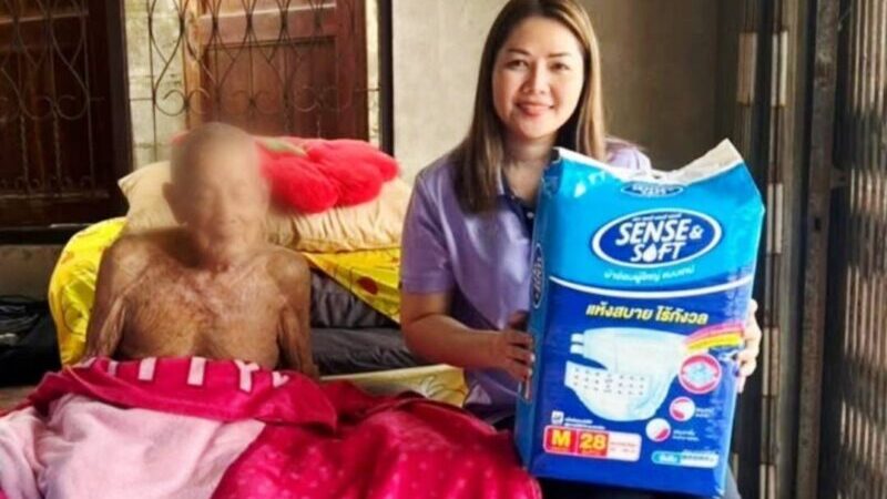 “สจ.กิ๊บ” ลุยลงพื้นที่เยี่ยมผู้ป่วยติดเตียง รับฟังปัญหาถึงบ้าน ย้ำทุกชีวิตมีความสำคัญ