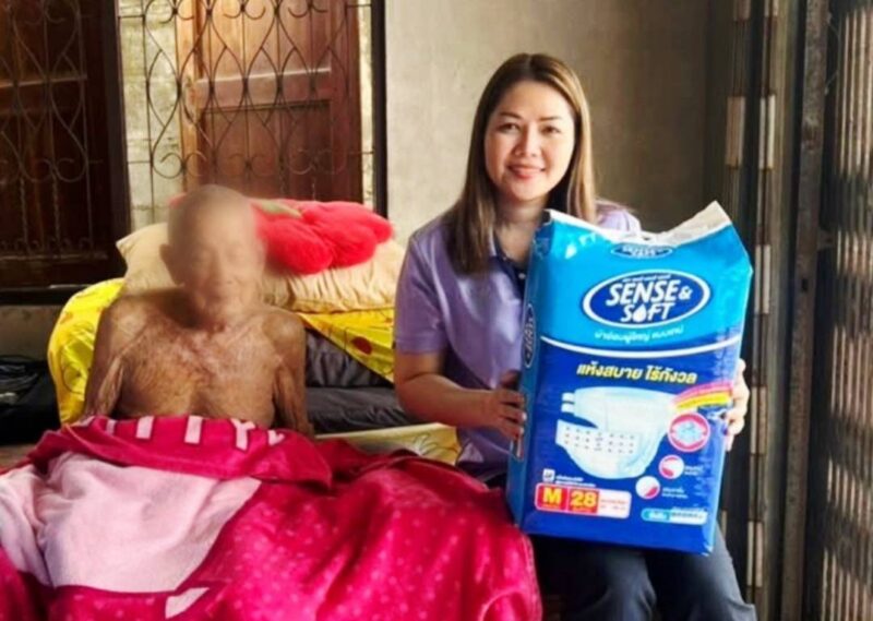 “สจ.กิ๊บ” ลุยลงพื้นที่เยี่ยมผู้ป่วยติดเตียง รับฟังปัญหาถึงบ้าน ย้ำทุกชีวิตมีความสำคัญ