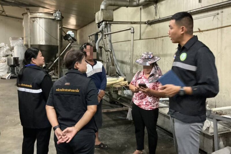 “นายกน้ำพุ” ลุยเข้ม! ตรวจโรงงานมาบไผ่ สั่งปฏิบัติตามกฎหมายเคร่งครัด หวังคุ้มครองคุณภาพชีวิตประชาชน
