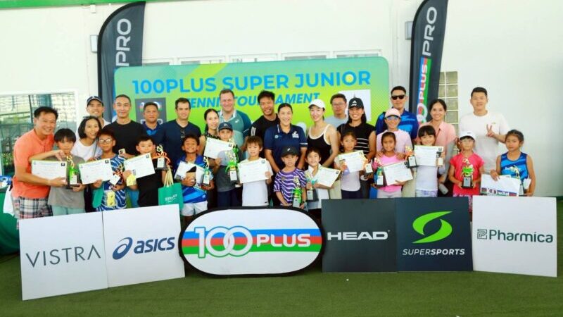 แกร่งเกินต้าน! จัสมิน ผงาดแชมป์รุ่น 12 ปี แทมมี่ สุดปลื้ม เทนนิส100พลัส สร้างดาวรุ่ง