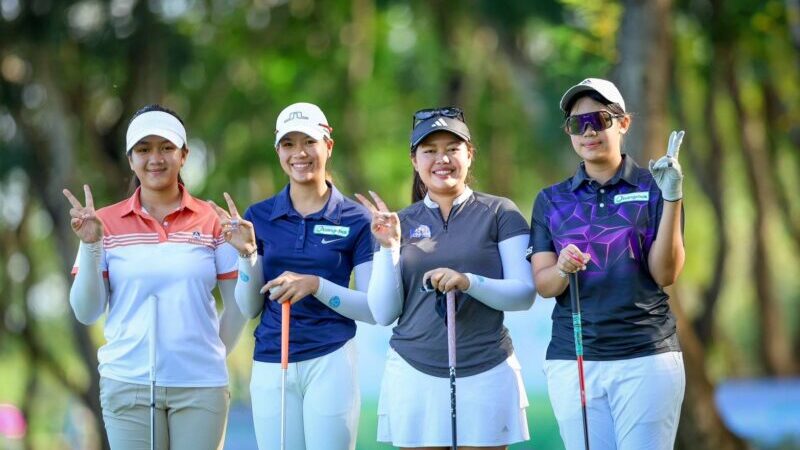 “ช้าง-เจนซ์ กอล์ฟ ทัวร์ 2026” ต่อสนาม 2 ‘บางจาก มาสเตอร์ส’ เล่นกบินทร์บุรี ลุ้นตั๋วล่าฝัน พบโค้ชระดับโลกที่สหรัฐฯ มูลค่ากว่า 1 ล้านบาท