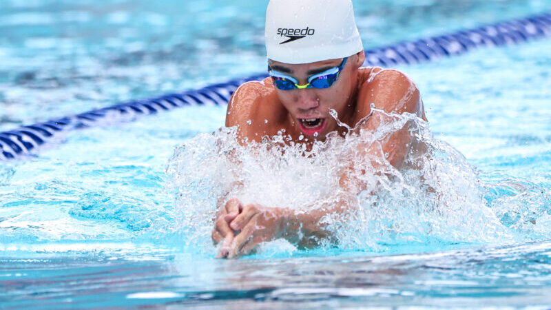 ว่ายน้ำพังสถิติ 11 รายการประเทศไทย หวังปั้นเด็กรุ่นอายุ 13 ปีมุ่งสู่ยูธ อลป.2030