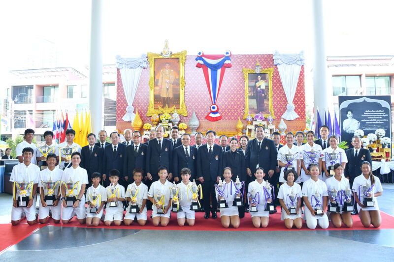 อริยพล – จิณห์นิภา ได้ครองถ้วยพระราชทาน เทนนิสเยาวชนประเทศไทย ครั้งที่ 64 ปี 2569