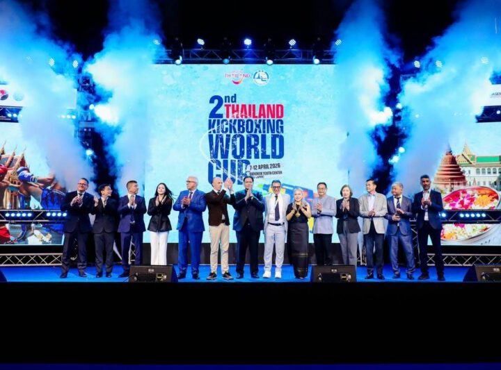 ไทยเจ้าภาพ คิกบ๊อกซิ่งชิงแชมป์โลก ครั้งที่ 2 “2nd Thailand Kickboxing World Cup” เปิดฉากยิ่งใหญ่ ทัพนักกีฬาต่างชาติกว่า 720 คน จาก 32 ชาติร่วมประชันกำปั้น
