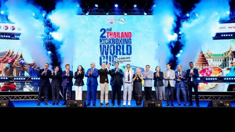 ไทยเจ้าภาพ คิกบ๊อกซิ่งชิงแชมป์โลก ครั้งที่ 2 “2nd Thailand Kickboxing World Cup” เปิดฉากยิ่งใหญ่ ทัพนักกีฬาต่างชาติกว่า 720 คน จาก 32 ชาติร่วมประชันกำปั้น