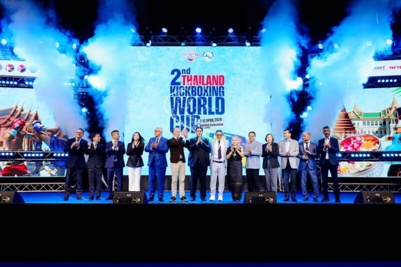 ไทยเจ้าภาพ คิกบ๊อกซิ่งชิงแชมป์โลก ครั้งที่ 2 “2nd Thailand Kickboxing World Cup” เปิดฉากยิ่งใหญ่ ทัพนักกีฬาต่างชาติกว่า 720 คน จาก 32 ชาติร่วมประชันกำปั้น