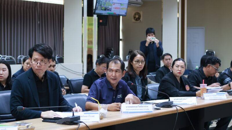 จ.จันทบุรี – ปิดช่องโหว่ ‘ทุเรียนอ่อน’ ก่อนผลผลิตระลอกใหญ่พฤษภาคมนี้ พ่อเมืองจันท์เข้มงวดตลอดห่วงโซ่ เล็งคลอด “ใบอนุญาตเก็บเกี่ยว” สกัดด้อยคุณภาพออกสู่ตลาด