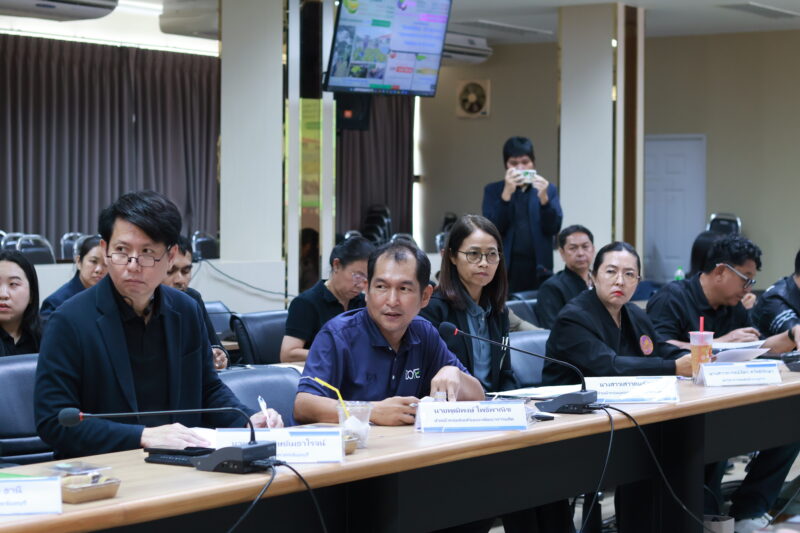 จ.จันทบุรี – ปิดช่องโหว่ ‘ทุเรียนอ่อน’ ก่อนผลผลิตระลอกใหญ่พฤษภาคมนี้ พ่อเมืองจันท์เข้มงวดตลอดห่วงโซ่ เล็งคลอด “ใบอนุญาตเก็บเกี่ยว” สกัดด้อยคุณภาพออกสู่ตลาด