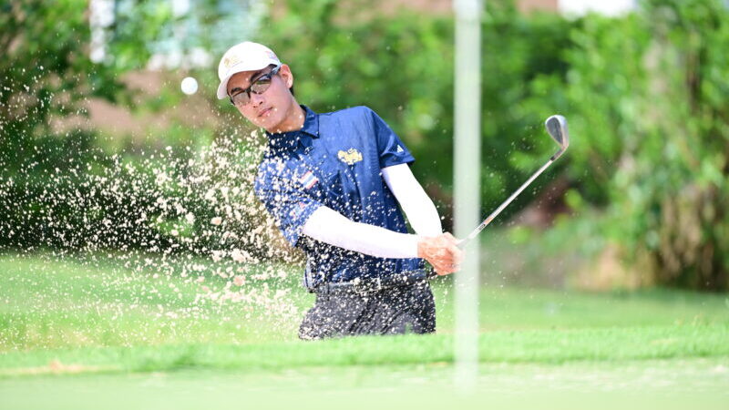 นายกสมาคมกอล์ฟฯ เยี่ยมแคมป์ทีมชาติ เตรียมพร้อมลุยเอเชียนเกมส์ 2026