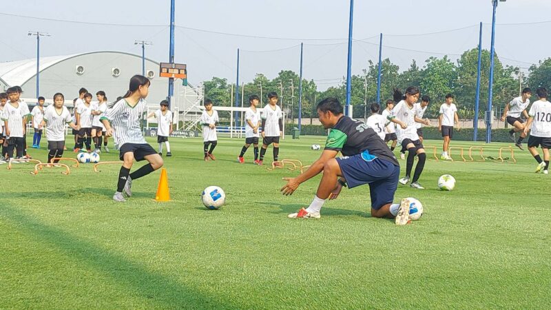 โรงเรียน Traill International จับมือ Real Racing Club de Santander นำโปรแกรมพัฒนาฟุตบอลระดับมืออาชีพจากสเปนสู่ไทยครั้งแรก