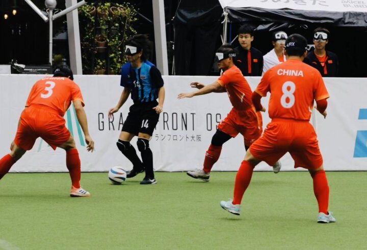 แข้งตาบอดไทย แลกเกมรุกสุดเดือดก่อนพ่ายจีนหวุดหวิด 0-1 ด้าน”กัปตันคอง” ปลุกใจลูกทีมสู้ถวายหัวในสองนัดที่เหลือ