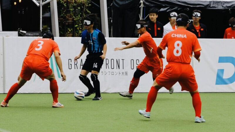 แข้งตาบอดไทย แลกเกมรุกสุดเดือดก่อนพ่ายจีนหวุดหวิด 0-1 ด้าน”กัปตันคอง” ปลุกใจลูกทีมสู้ถวายหัวในสองนัดที่เหลือ