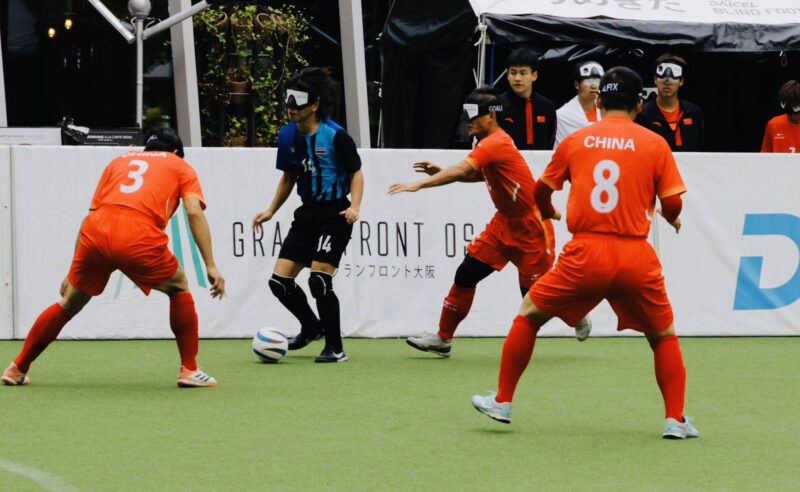 แข้งตาบอดไทย แลกเกมรุกสุดเดือดก่อนพ่ายจีนหวุดหวิด 0-1 ด้าน”กัปตันคอง” ปลุกใจลูกทีมสู้ถวายหัวในสองนัดที่เหลือ