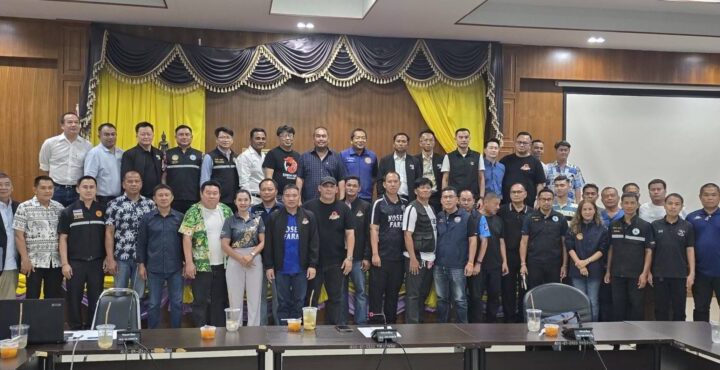 สส.เซ้ม เรียกประชุมด่วน แก้วิกฤตน้ำต้นทุนลด กระทบประปาปราณบุรี–ภัยแล้งหนัก เร่งวางแผนบริหารจัดการน้ำ