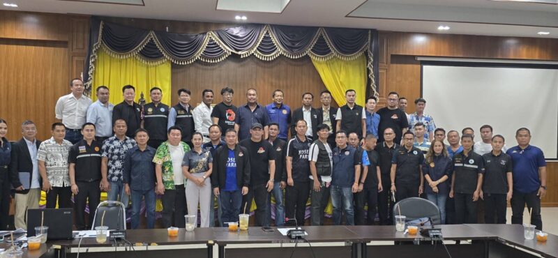 สส.เซ้ม เรียกประชุมด่วน แก้วิกฤตน้ำต้นทุนลด กระทบประปาปราณบุรี–ภัยแล้งหนัก เร่งวางแผนบริหารจัดการน้ำ