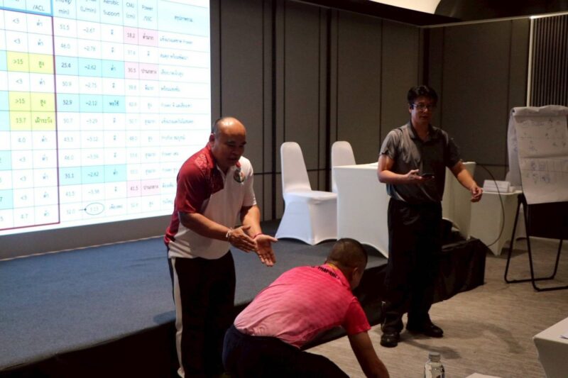 อบรมผู้ฝึกสอนกีฬายกน้ำหนักระดับชาติขั้นสูง ประจำปี 2569 จัดต่อเนื่องเป็นวันที่ 2 เน้นหนักการเขียนโปรแกรมการฝึกซ้อมสำหรับนักกีฬาใหม่ และเพิ่งเริ่มต้น รวมถึงนักกีฬาที่เตรียมลงแข่งขัน ร่วมด้วย จิตวิทยา กระบวนการฝึกจิตใจของนักกีฬา