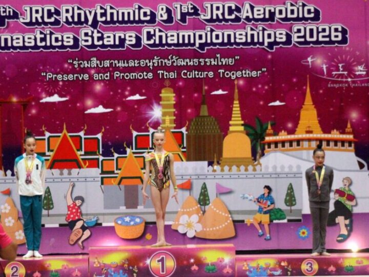 “ไต้หวัน-รัสเซีย” ประเดิมทอง ยิมนาสติก JRC. ไทยอันดับ 5