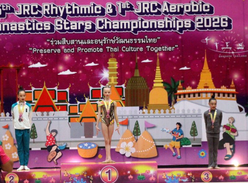 “ไต้หวัน-รัสเซีย” ประเดิมทอง ยิมนาสติก JRC. ไทยอันดับ 5