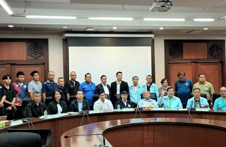 “นริส”นั่งประธานประชุมใหญ่สามัญประจำปี 2569 สมาคมกีฬาชักกะเย่อแห่งประเทศไทย พร้อมผลักดันการทำงานของชักกะเย่อไทย ในทุกมิติและเร่งประสาน กกท.และกองทุนพัฒนาการกีฬาแห่งชาติ อนุมัติงบประมาณจัดการแข่งขันรายการชิงแชมป์ประเทศไทย