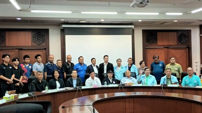 “นริส”นั่งประธานประชุมใหญ่สามัญประจำปี 2569 สมาคมกีฬาชักกะเย่อแห่งประเทศไทย พร้อมผลักดันการทำงานของชักกะเย่อไทย ในทุกมิติและเร่งประสาน กกท.และกองทุนพัฒนาการกีฬาแห่งชาติ อนุมัติงบประมาณจัดการแข่งขันรายการชิงแชมป์ประเทศไทย