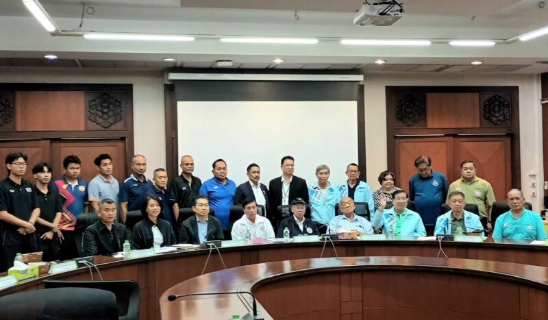 “นริส”นั่งประธานประชุมใหญ่สามัญประจำปี 2569 สมาคมกีฬาชักกะเย่อแห่งประเทศไทย พร้อมผลักดันการทำงานของชักกะเย่อไทย ในทุกมิติและเร่งประสาน กกท.และกองทุนพัฒนาการกีฬาแห่งชาติ อนุมัติงบประมาณจัดการแข่งขันรายการชิงแชมป์ประเทศไทย