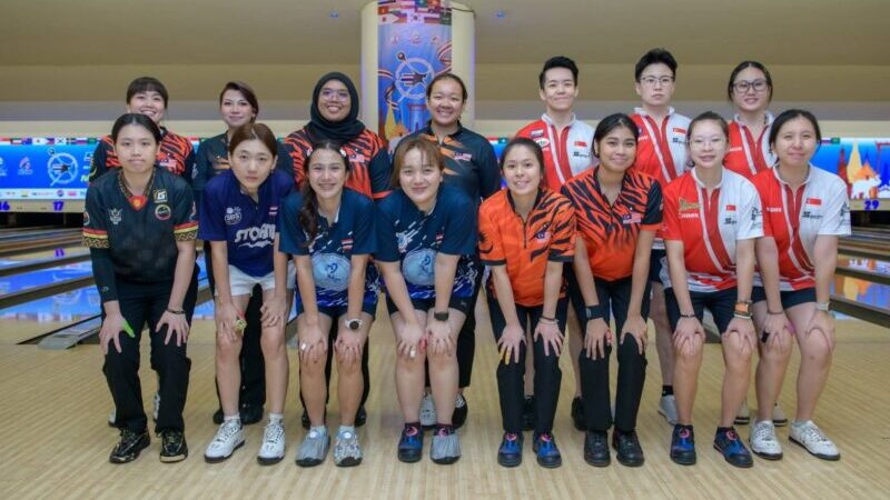 ชวกร ดีสุดได้ที่ 11 โอเพ่น โบว์ลิ่ง ประปา อินเตอร์เนชั่นแนล ญาณี ที่ 2 – วันชัย ที่ 3 เกรดเอ